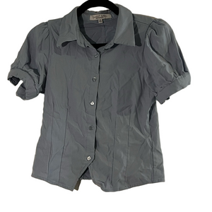 Sweet Rain Sky Blue Casual Top